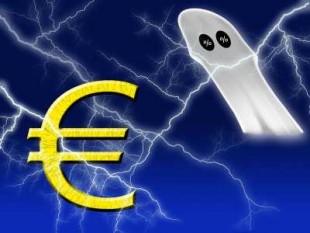 Konjunktur in der Eurozone Schreckgespenst Euro