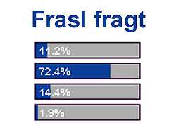 Umfrage-Frasl fragt-Steuern-Budgetsanierung-Steuern-Steuerlasten-Mittelstand-SPÖ-ÖVP-Regierung-Österreicherinnen-Teilnehmer-Staatshaushalt-Umfrageteilnehmer-Hauptlast -Bürger-Steuern-