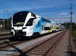 Eisenbahn-Bahn-�BB-WESTbahn-Stefan Wehinger-. �AMTC-Austrian Airlines -AUA-Miles & More-EasyMotion-Ticket-WESTbus-Rabatt-Ticketpreis-�AMTC-Generalsekret�r-Oliver Schmerold-Fahrplanausk�nfte-Ticketbuchungen-Meilen-Pr�mienm