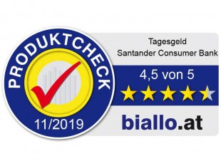 Santander Consumer Bank Tagesgeld "BestFlex"