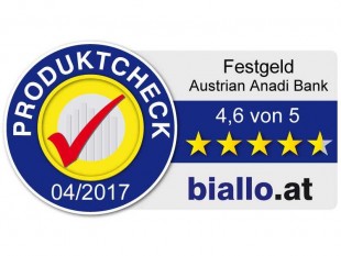 Austrian Anadi Bank Festgeld