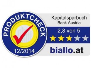 Produktcheck Finanzen-Produktcheck-Finanzen-Bank Austria-Kapitalsparbuch-Finanzdienstleistungen-Laufzeit-Banken-Kreditinstitute-k.k. privilegirte Oesterreichische Credit-Anstalt für Handel und Gewerbe-k.k. privilegirte Oesterreichische Laenderbank-Ze