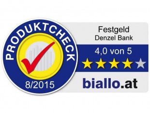 Sparen-Anlegen-Sparer-Anleger-Denzel Bank-Bankhaus Denzel-Festgeld-Laufzeit-Teilzahlungskredite-Leasingangebote-Autokäufer-Zinsen-Zinssatz-Verzinsung-Fixzinsen-Einlagensicherung-Banken & Bankiers Gesellschaft-Mindesteinlage-gebundene Spareinlagen