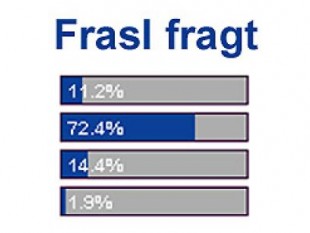 Umfrage-Frasl fragt-Steuern-Budgetsanierung-Steuern-Steuerlasten-Mittelstand-SPÖ-ÖVP-Regierung-Österreicherinnen-Teilnehmer-Staatshaushalt-Umfrageteilnehmer-Hauptlast -Bürger-Steuern-