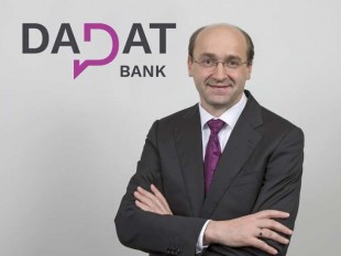 Dadat-Chef Ernst Huber im Interview Ernst Huber (Dadat): "Anspruch ist innovativste und flexibelste Direktbank zu sein"