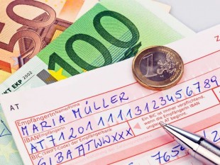 Überweisungen Ab Februar geht es nur mehr mit IBAN