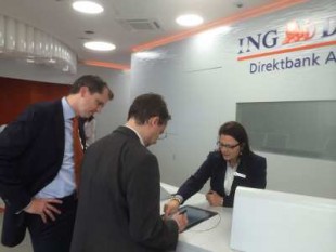 ING-Diba-Vorstand Roel Huisman „Tresor ja – Bargeld nein“