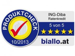 Produkt-Check ING-Diba Ratenkredit Finanzportal Biallo.at