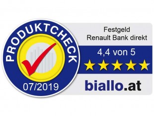 Renault Bank direkt Festgeld