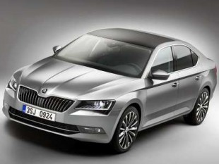 Neue Autos Skoda Superb