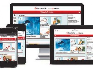 Bank Austria Neues Web-Portal für Mobilgeräte